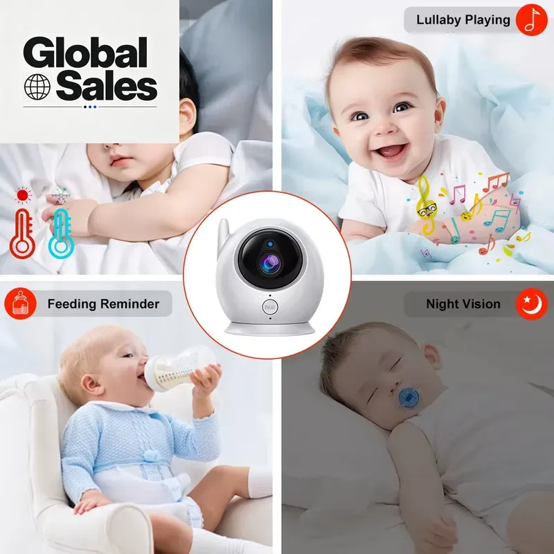 4.3 İnç Bebek Monitörü, Uzakta - Baby Nursery Camera incelemesi ve fiyatı