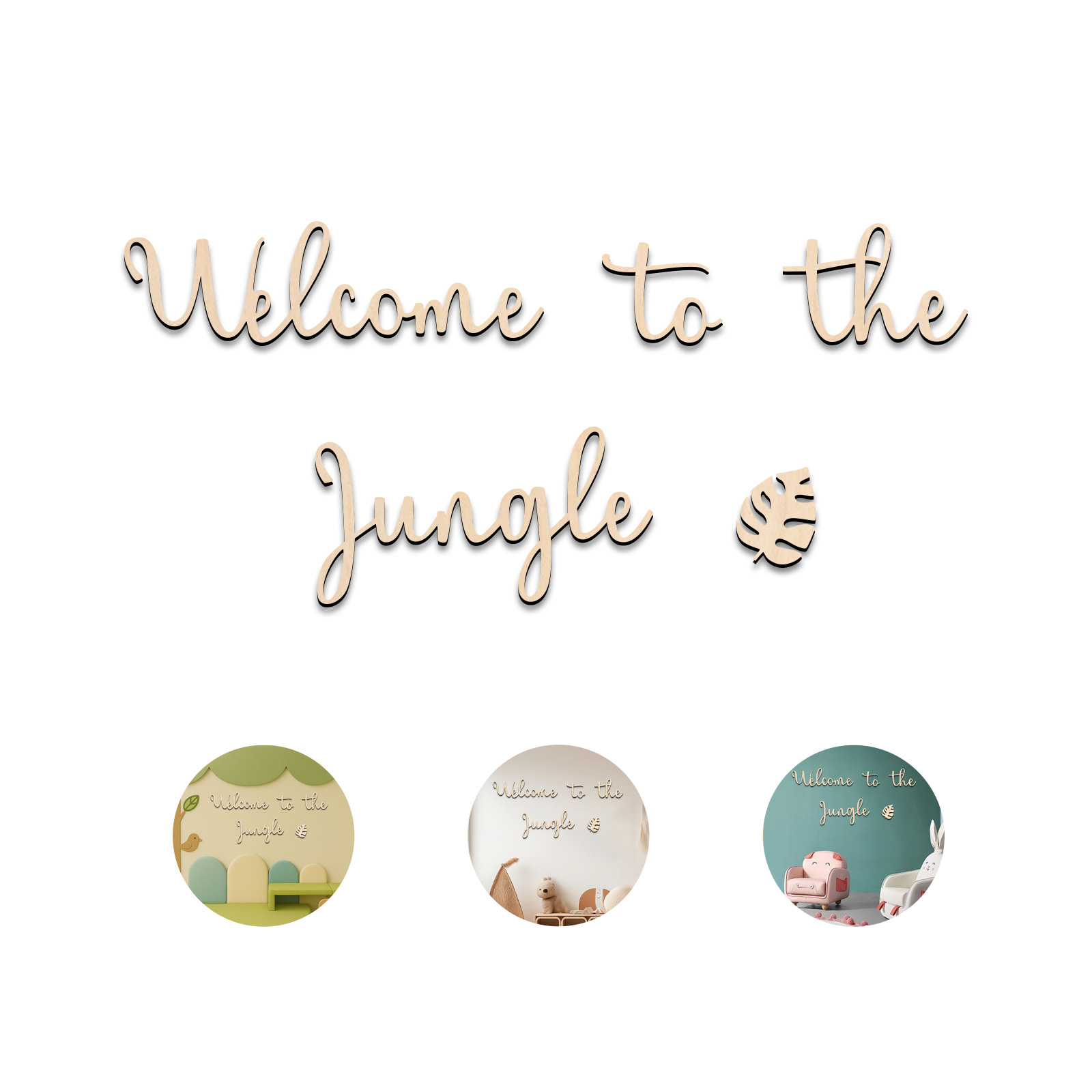 Orman Ahşap Tabelası'na Hoş Ge - Baby Nursery Sign incelemesi ve fiyatı