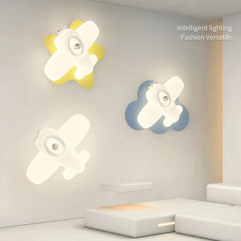 2025 Romantik Uçak Duvar Lamba - Baby Nursery Yellow Walls incelemesi ve fiyatı
