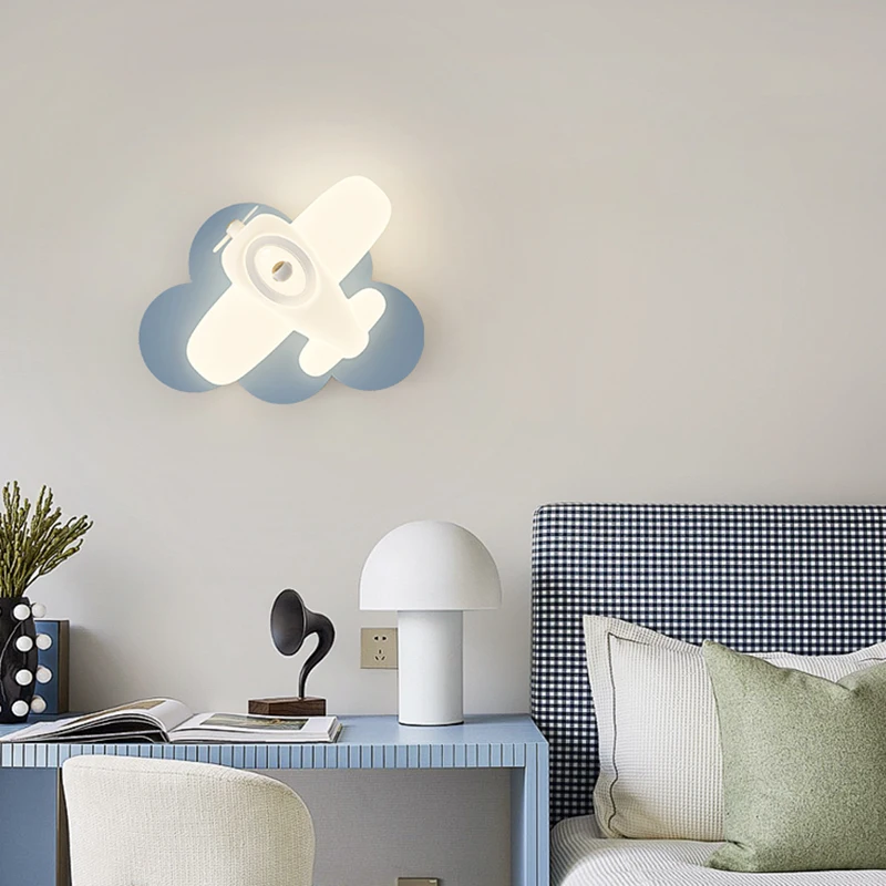 2025 Romantik Uçak Duvar Lamba - Baby Nursery Yellow Walls incelemesi ve fiyatı