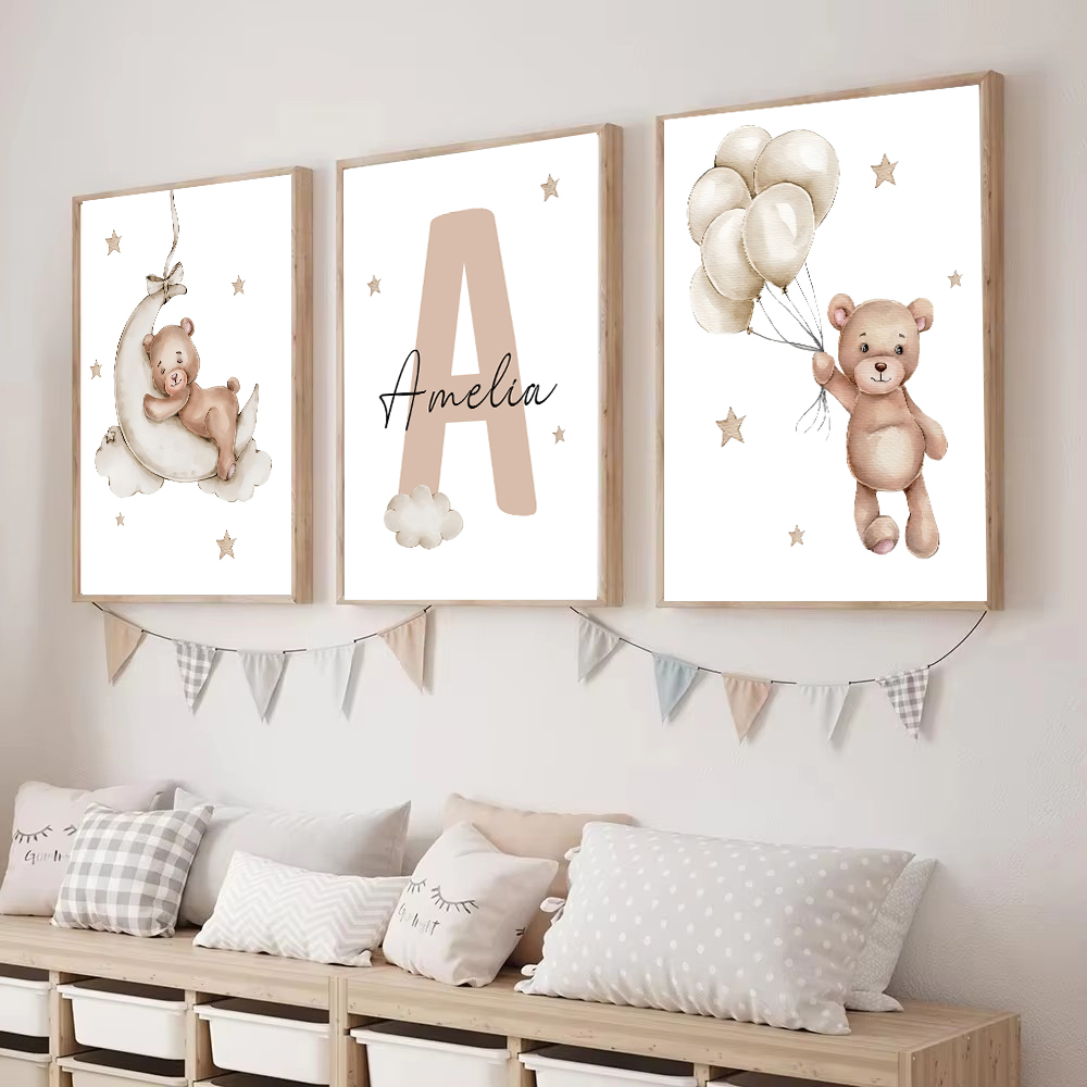 3 adet/takım özelleştirilmiş b - Baby Nursery Kit incelemesi ve fiyatı