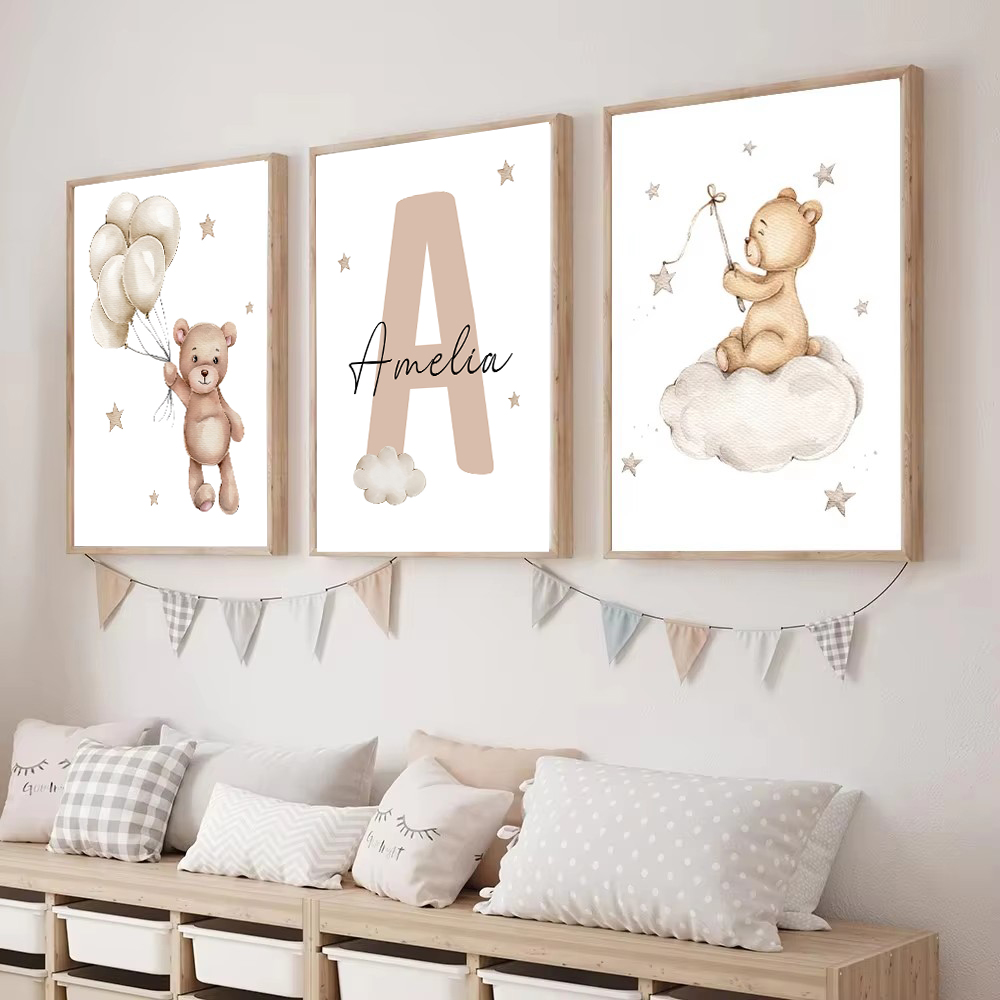 3 adet/takım özelleştirilmiş b - Baby Nursery Kit incelemesi ve fiyatı