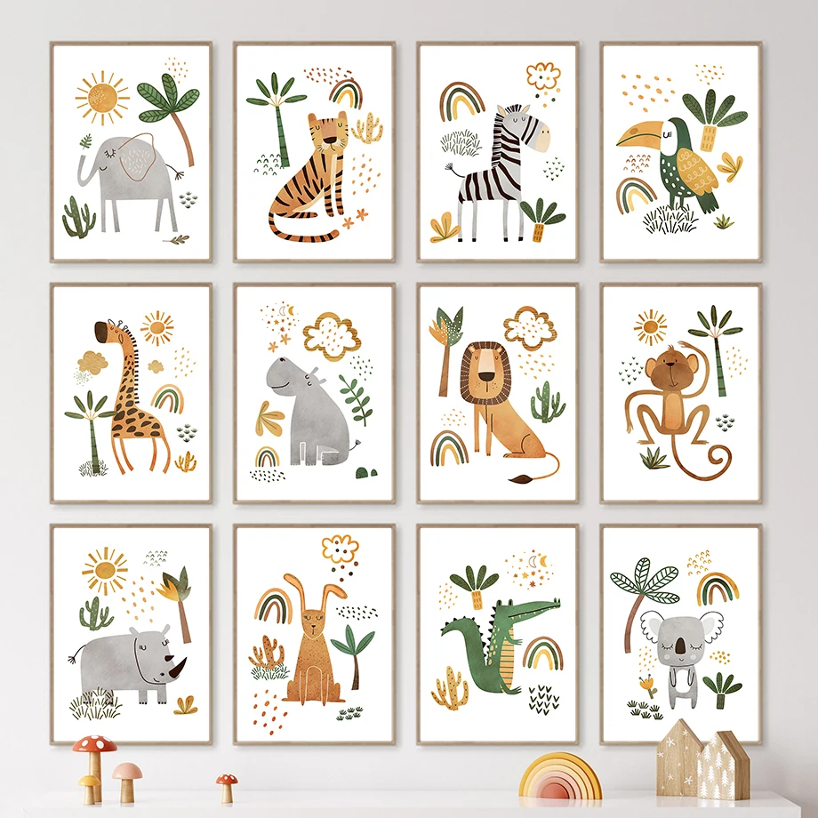 Zürafa Fil Kaplan Zebra Toucan - Baby Zebra Nursery incelemesi ve fiyatı