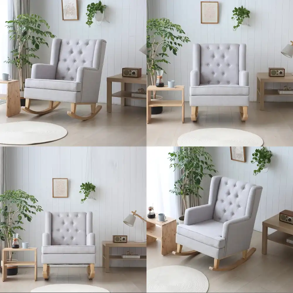 2026 Sıcak Fırsat Özel Tasarım - Rocking Chair Nursery incelemesi ve fiyatı