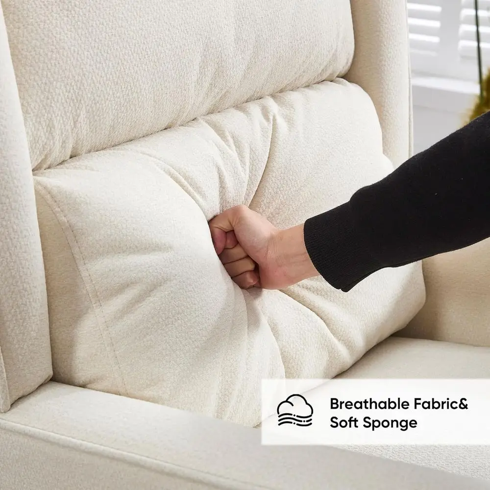 Yüksek Sırtlı Masif Ahşap Sall - Rocking Chair Nursery incelemesi ve fiyatı