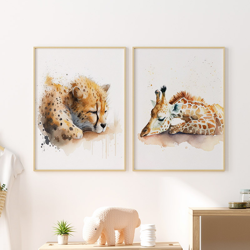 Suluboya Uyuyan Safari Hayvan  - Baby Zebra Nursery incelemesi ve fiyatı