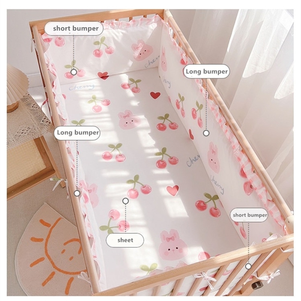 5 adet beşik nevresim takımı k - Baby Nursery Decor Girl incelemesi ve fiyatı