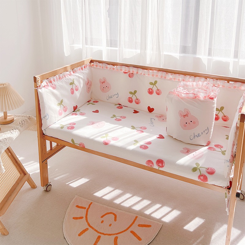 5 adet beşik nevresim takımı k - Baby Nursery Decor Girl incelemesi ve fiyatı