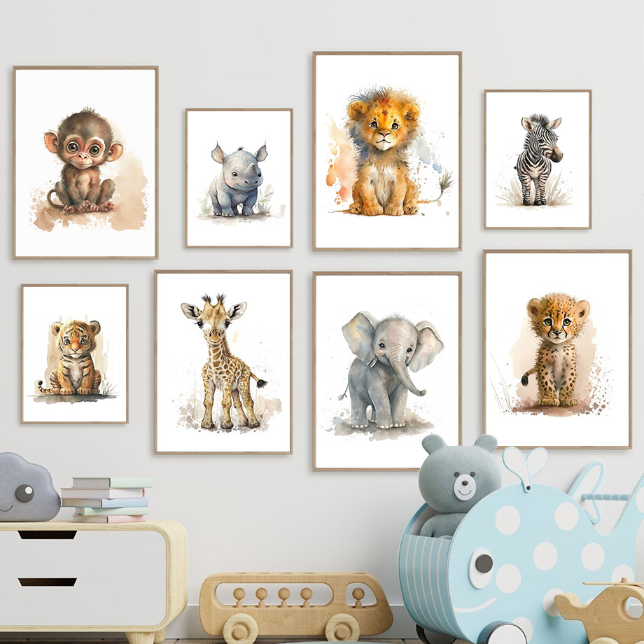 Çocuk Odası Dekorasyonu için H - Baby Zebra Nursery incelemesi ve fiyatı