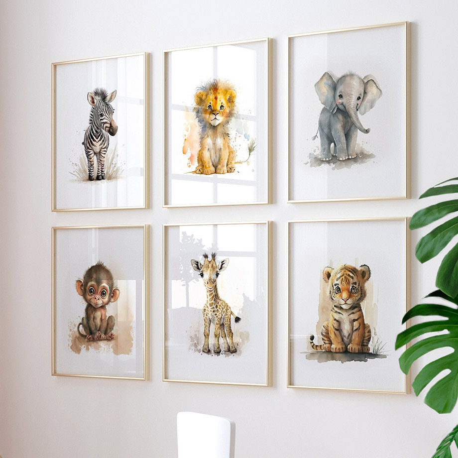 Çocuk Odası Dekorasyonu için H - Baby Zebra Nursery incelemesi ve fiyatı