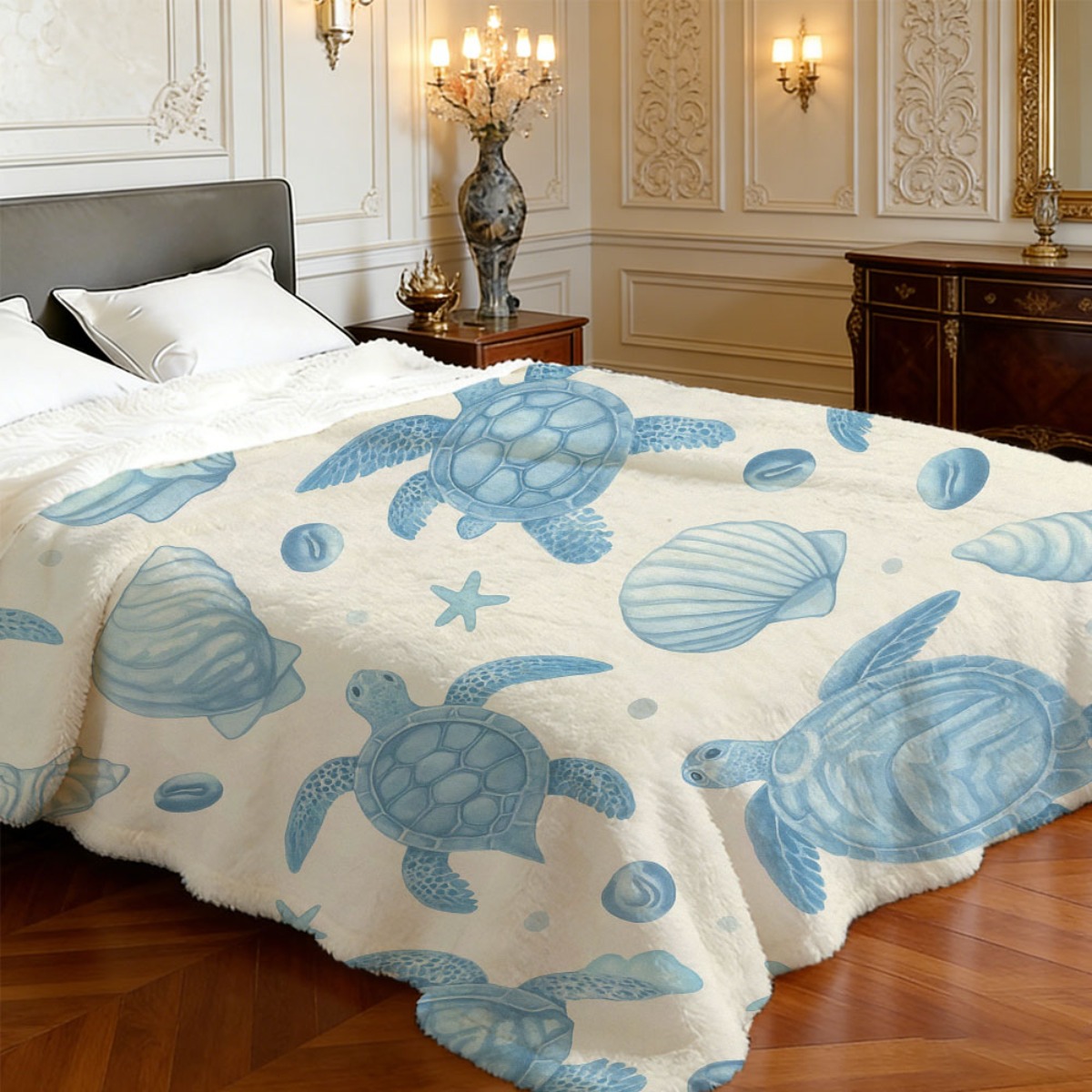 Sevimli Okyanus Temalı Kaplumb - Baby Nursery Ocean Theme incelemesi ve fiyatı