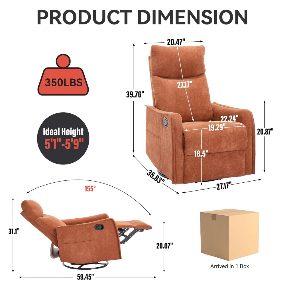 Yetişkinler için 360 Derece Dö - Rocking Chair Nursery incelemesi ve fiyatı