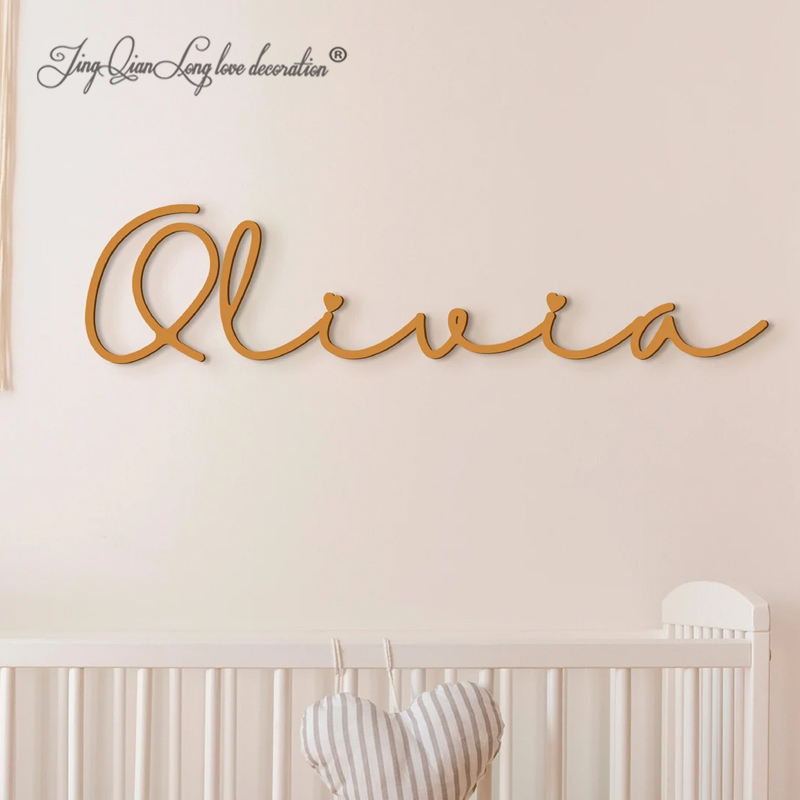 Özel Ahşap Bebek İsim Tabelası - Baby Nursery Sign incelemesi ve fiyatı