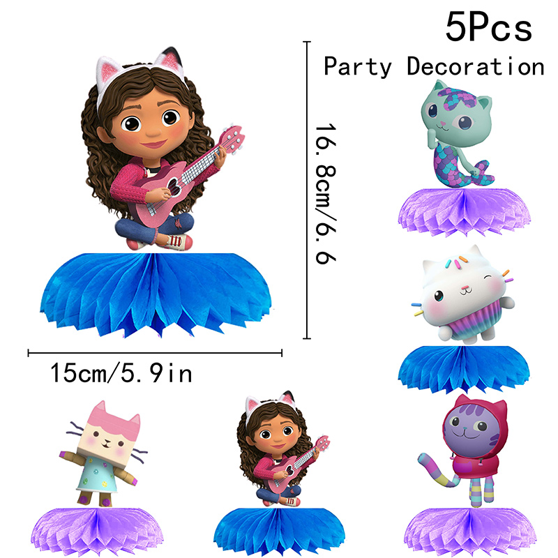 Gabby's Dollhouse kağıt petek  - Baby Nursery Dolls incelemesi ve fiyatı