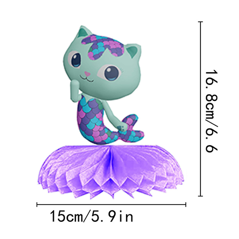 Gabby's Dollhouse kağıt petek  - Baby Nursery Dolls incelemesi ve fiyatı
