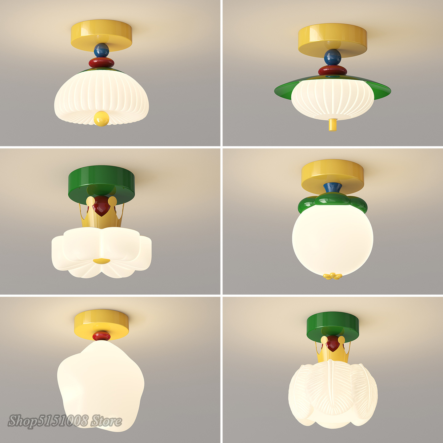 Kız Erkek çocuk Odası LED Tava - Baby Nursery Yellow Walls incelemesi ve fiyatı