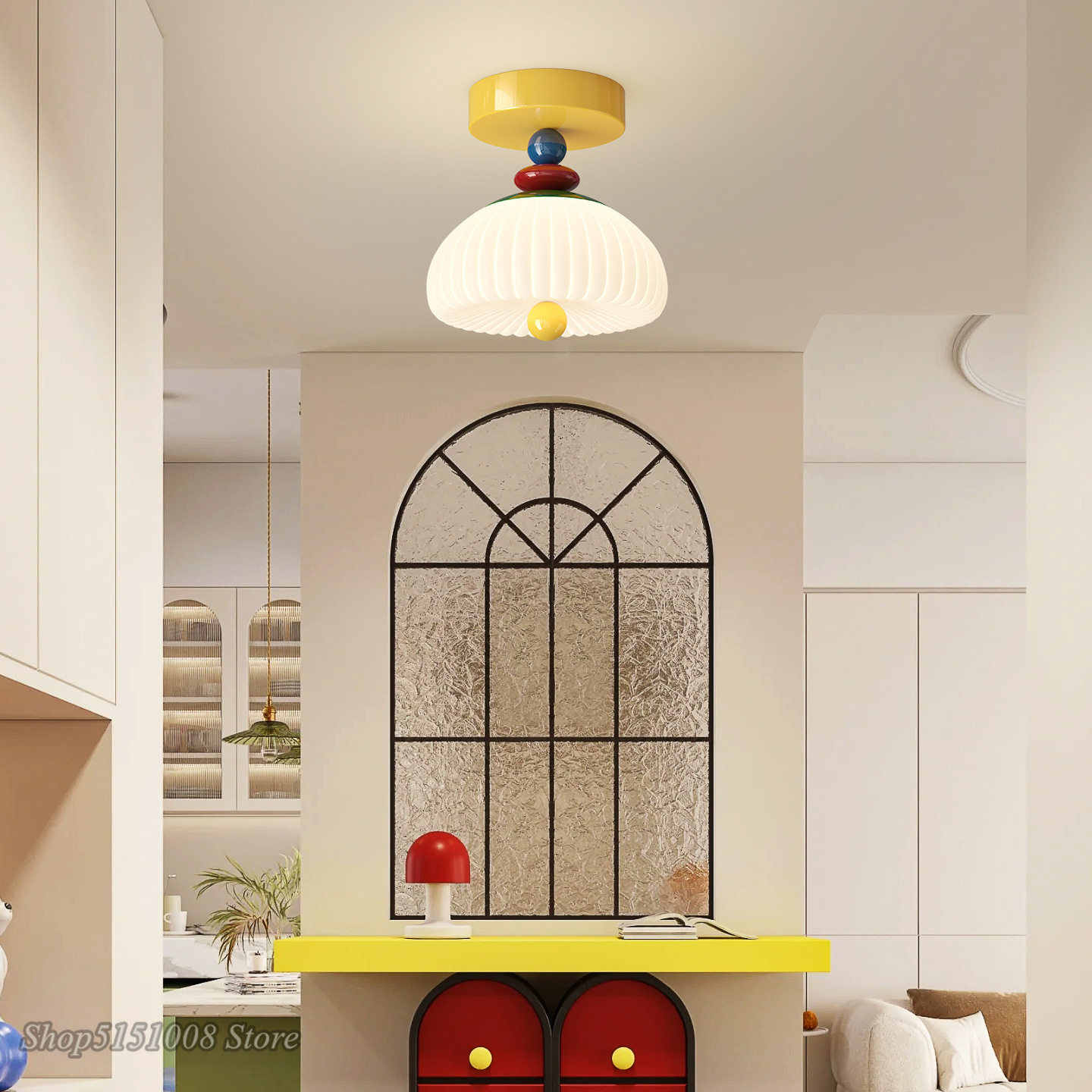 Kız Erkek çocuk Odası LED Tava - Baby Nursery Yellow Walls incelemesi ve fiyatı