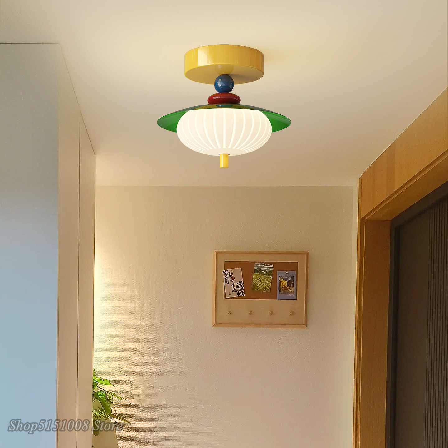 Kız Erkek çocuk Odası LED Tava - Baby Nursery Yellow Walls incelemesi ve fiyatı