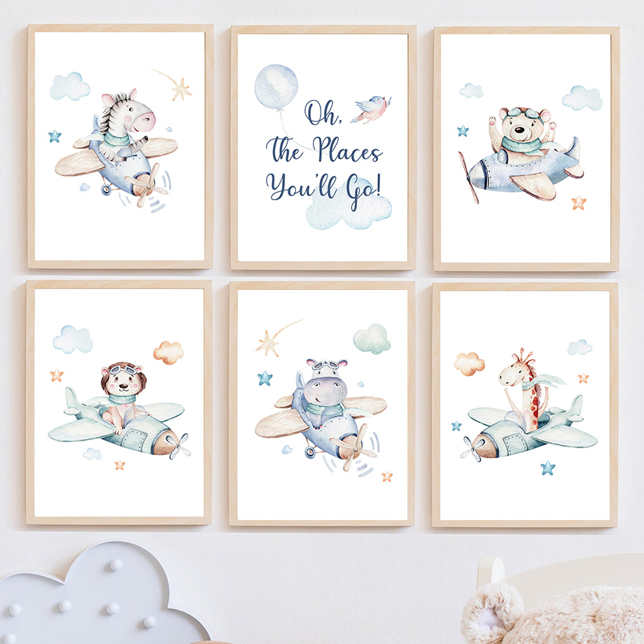 Zebra Zürafa Aslan Ayı Uçak Ma - Baby Zebra Nursery incelemesi ve fiyatı