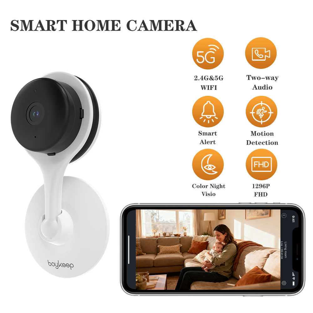 Boykeep Bebek Monitörü 1296P F - Baby Nursery Camera incelemesi ve fiyatı