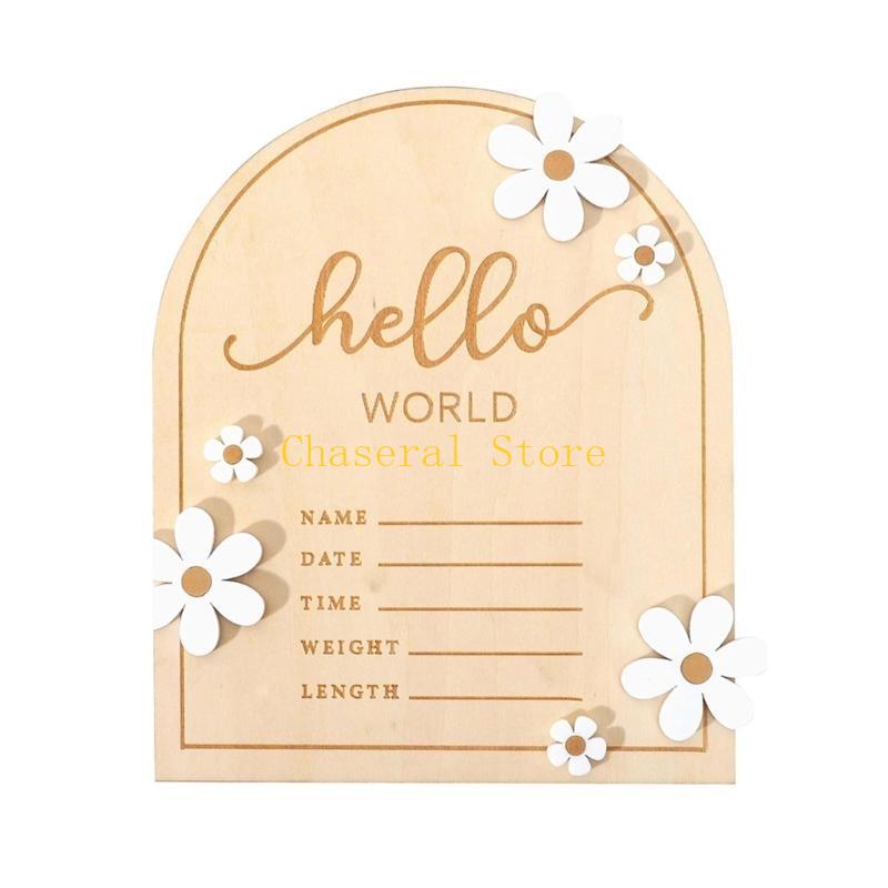 E7CE Hello Sign Yeni Doğan Beb - Baby Nursery Sign incelemesi ve fiyatı