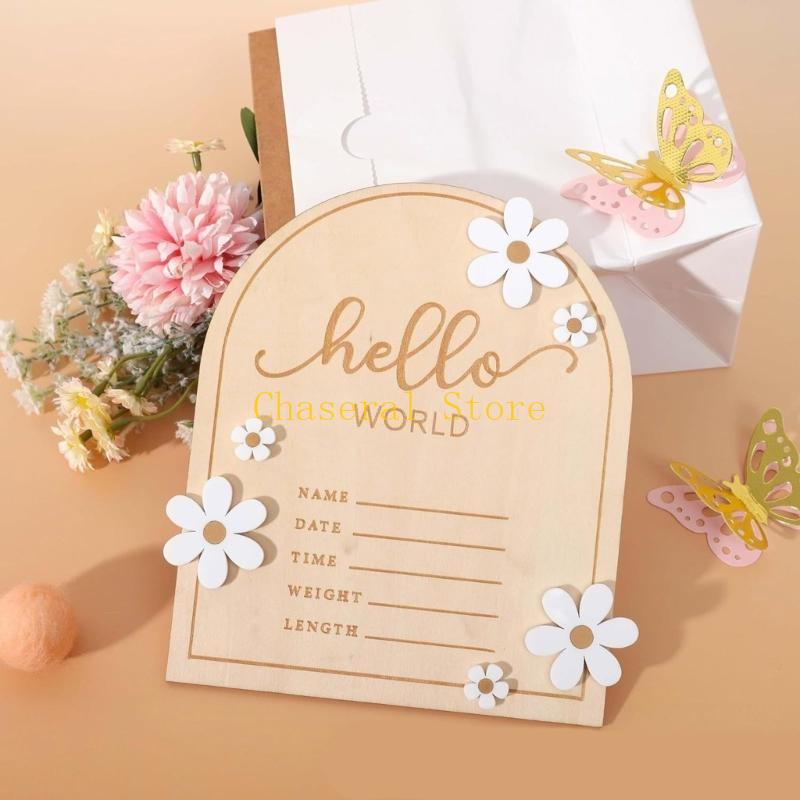 E7CE Hello Sign Yeni Doğan Beb - Baby Nursery Sign incelemesi ve fiyatı