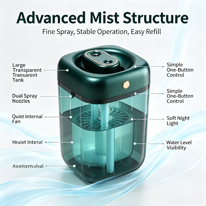 Taşınabilir Sessiz Büyük Kapas - Baby Nursery Air Purifier incelemesi ve fiyatı