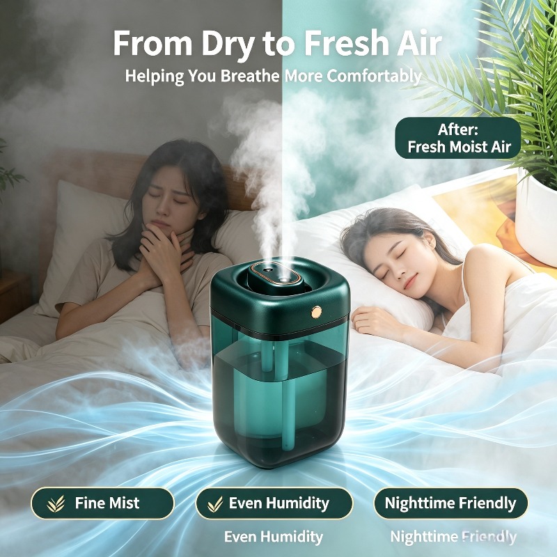 Taşınabilir Sessiz Büyük Kapas - Baby Nursery Air Purifier incelemesi ve fiyatı