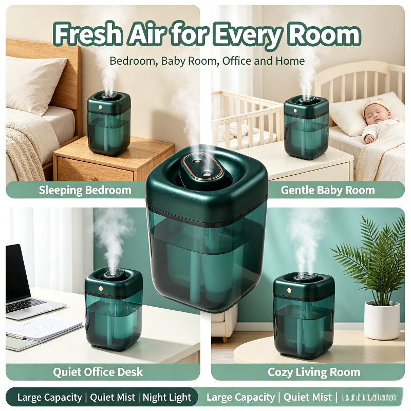 Taşınabilir Sessiz Büyük Kapas - Baby Nursery Air Purifier incelemesi ve fiyatı