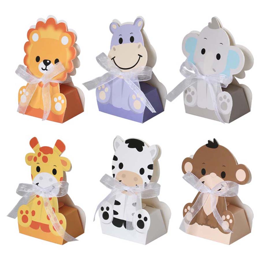 12 adet Safari hayvan iyilik k - Baby Nursery Jungle Theme incelemesi ve fiyatı