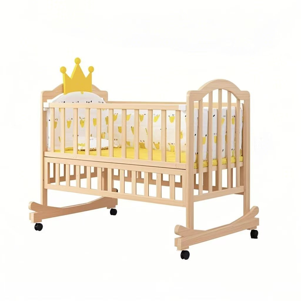 Çam Ahşap Bebek Karyolaları Ço - Convertible Crib Set incelemesi ve fiyatı