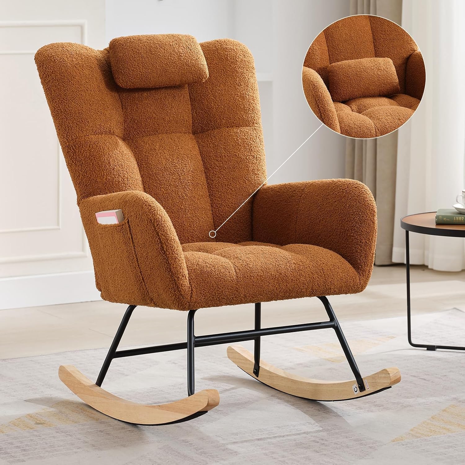 Teddy Glider Rocker Bebek Odas - Rocking Chair Nursery incelemesi ve fiyatı