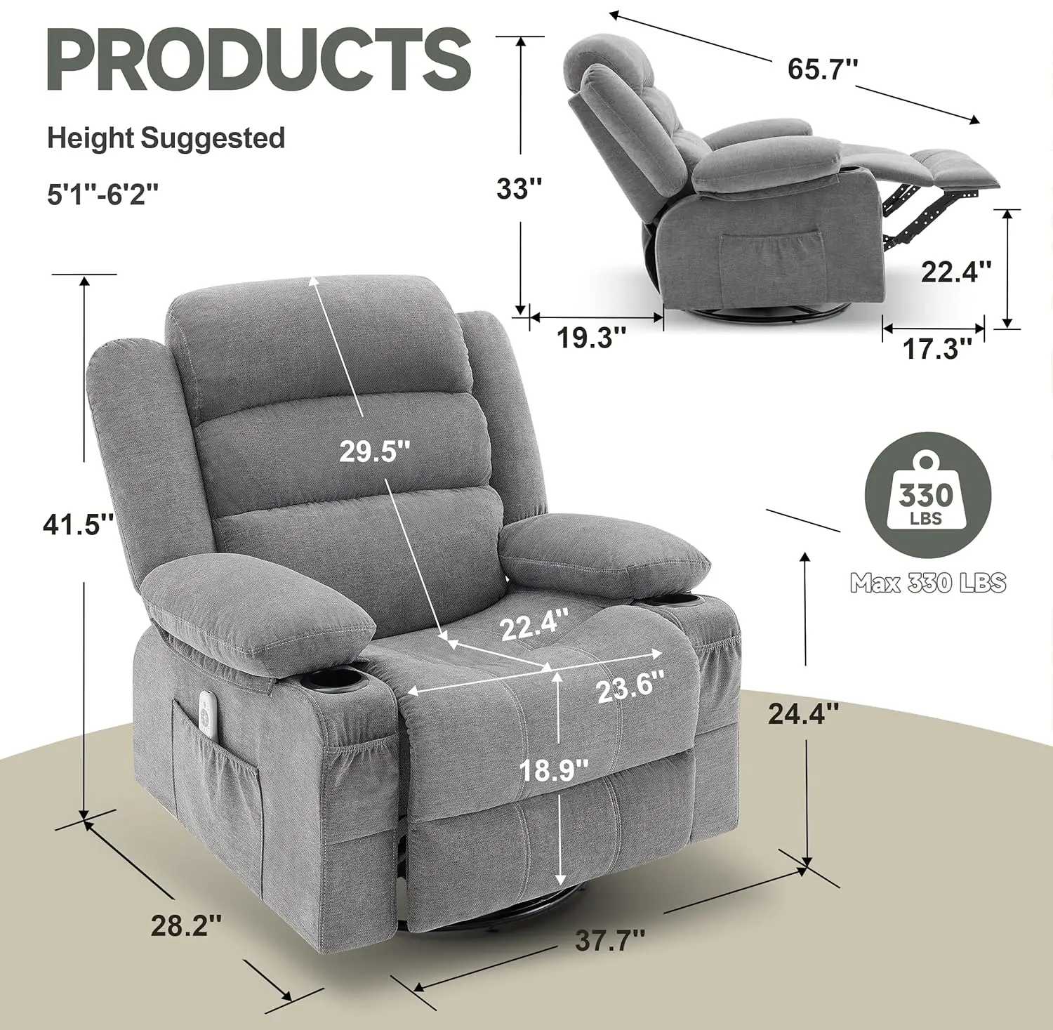 360 Derece Dönen Sallanan Masa - Rocking Chair Nursery incelemesi ve fiyatı