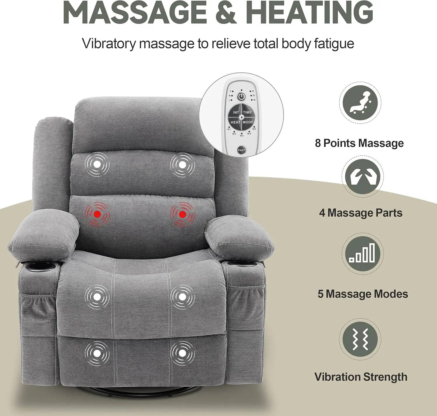 360 Derece Dönen Sallanan Masa - Rocking Chair Nursery incelemesi ve fiyatı