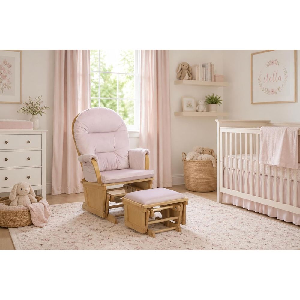 Madison Bebek Salıncağı, Puf i - Rocking Chair Nursery incelemesi ve fiyatı